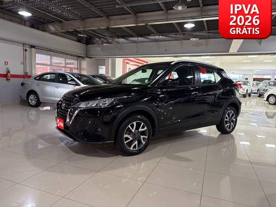 NISSAN KICKS 1.6 16V FLEXSTART SENSE XTRONIC